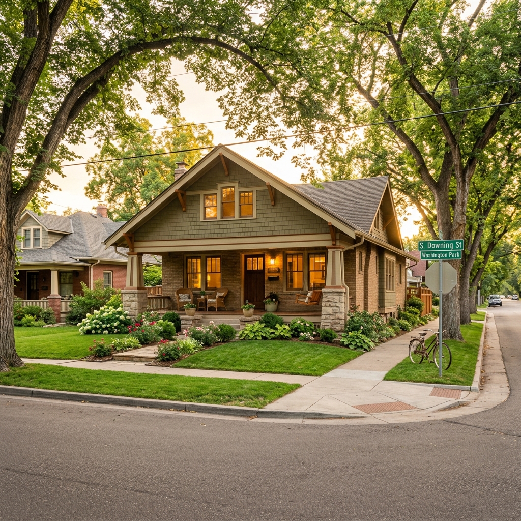 Washington Park, Denver