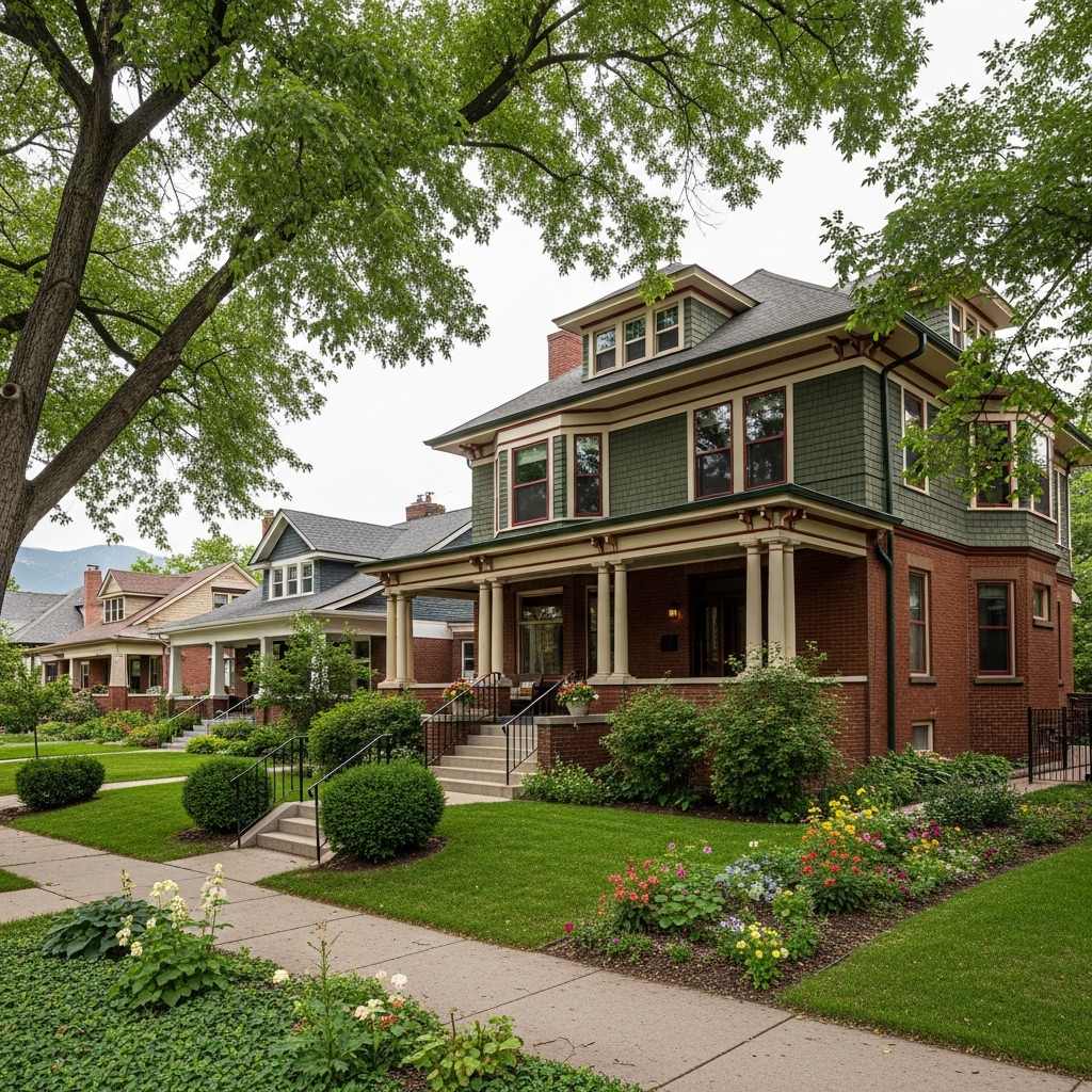 Cheesman Park neighborhood, Denver