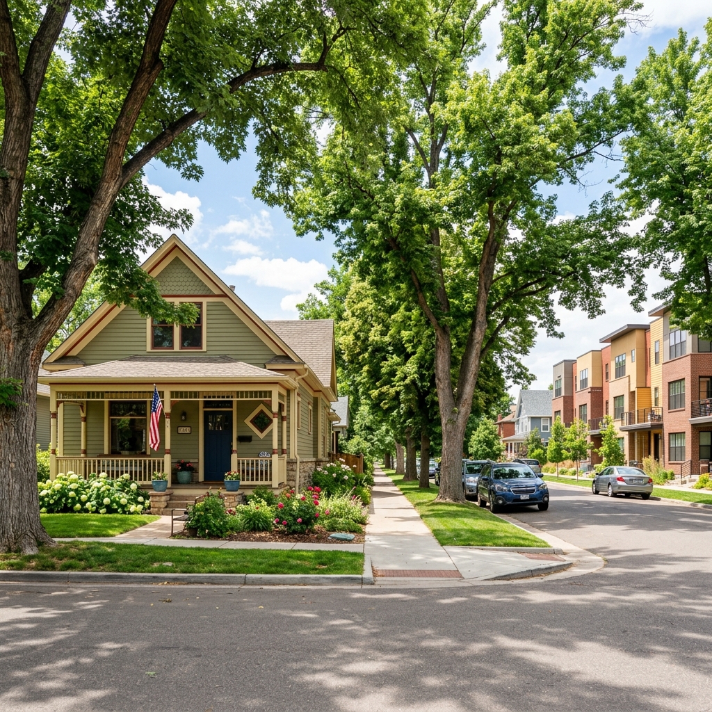 Whittier neighborhood, Denver